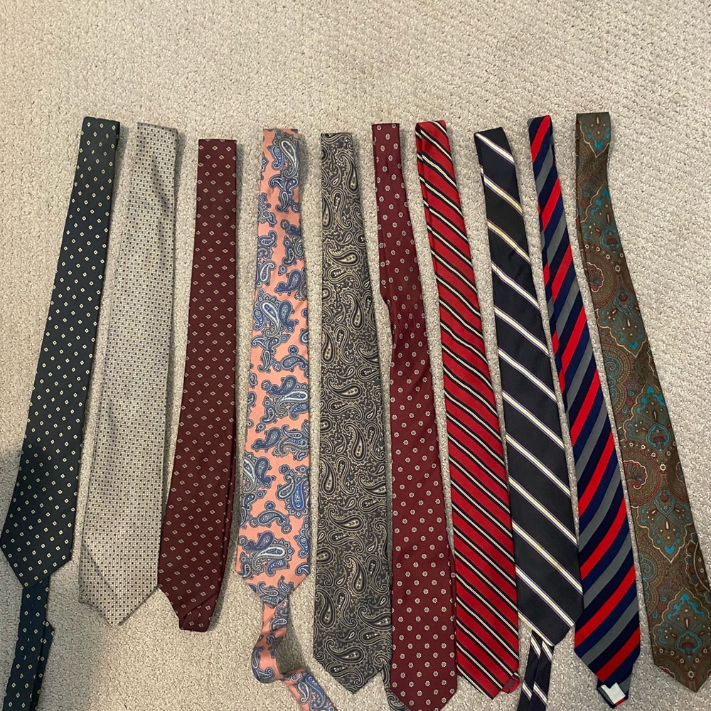 Mens Silk Tie